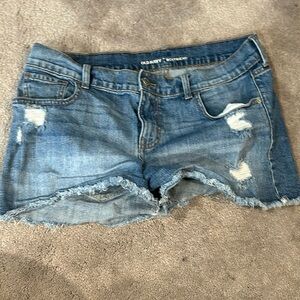 Old navy jean shorts